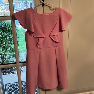 Milly minis pink size 10 dress